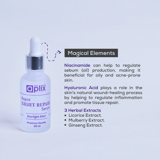 Rapid Night Repair Serum
