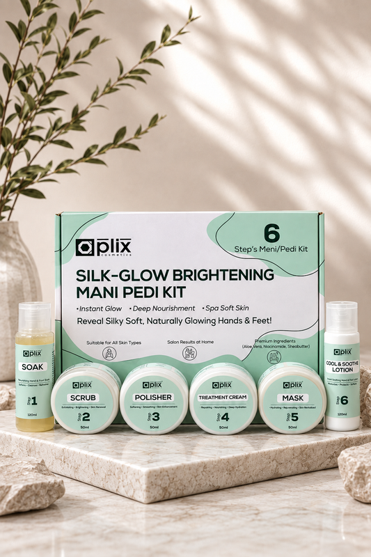 Silk-Glow Brightening Mani Pedi Kit