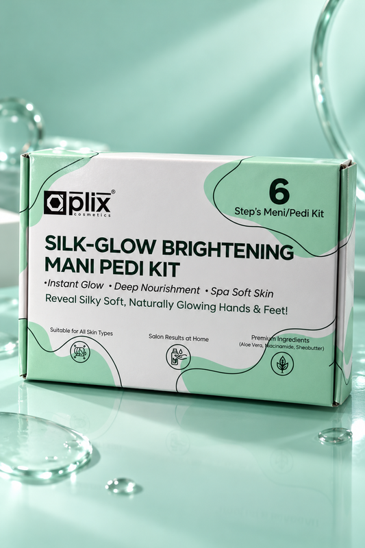 Silk-Glow Brightening Mani Pedi Kit