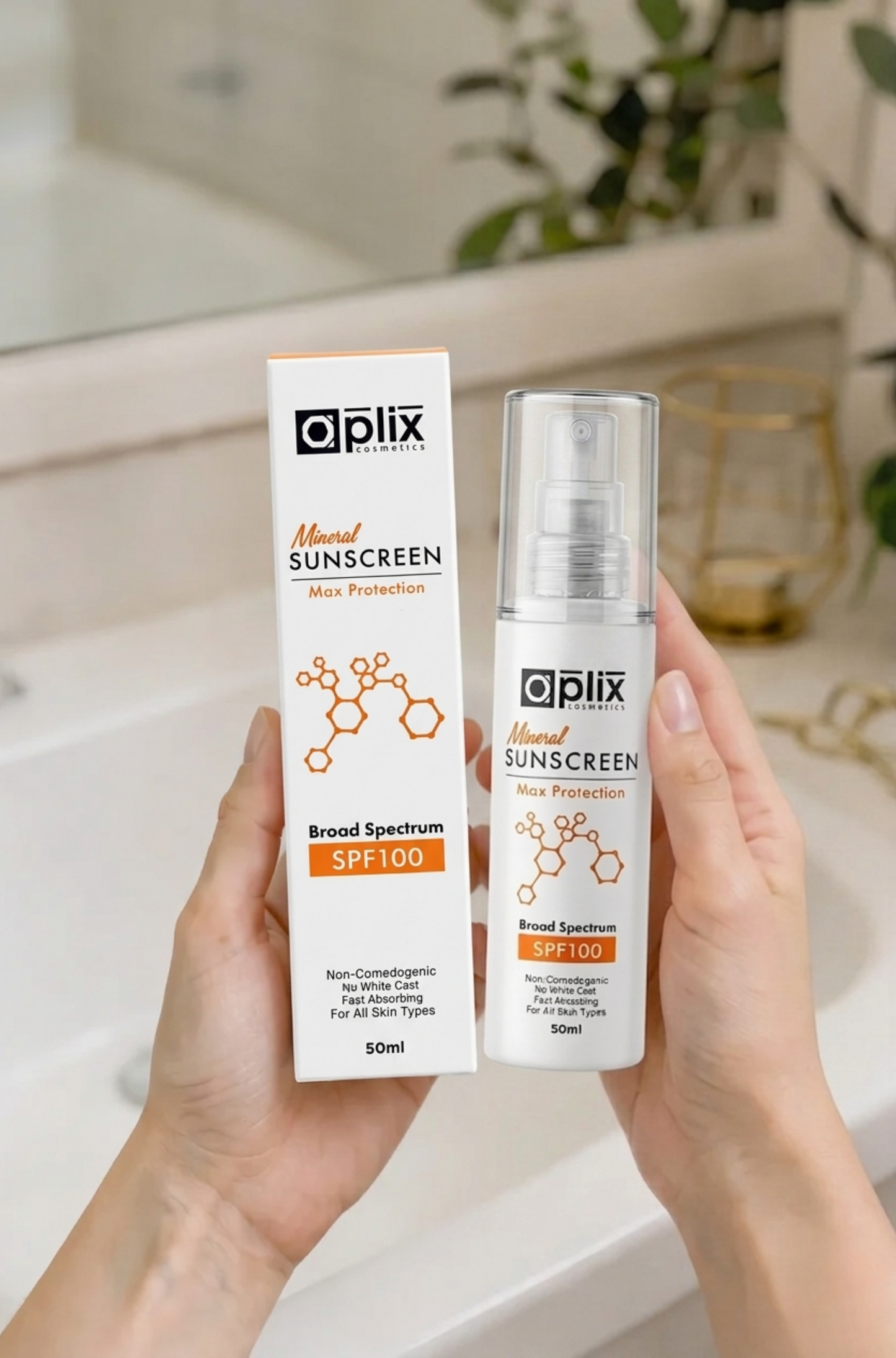 Mineral Sunscreen SPF 100