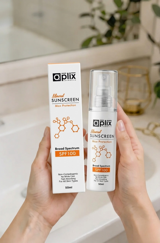 Mineral Sunscreen SPF 100