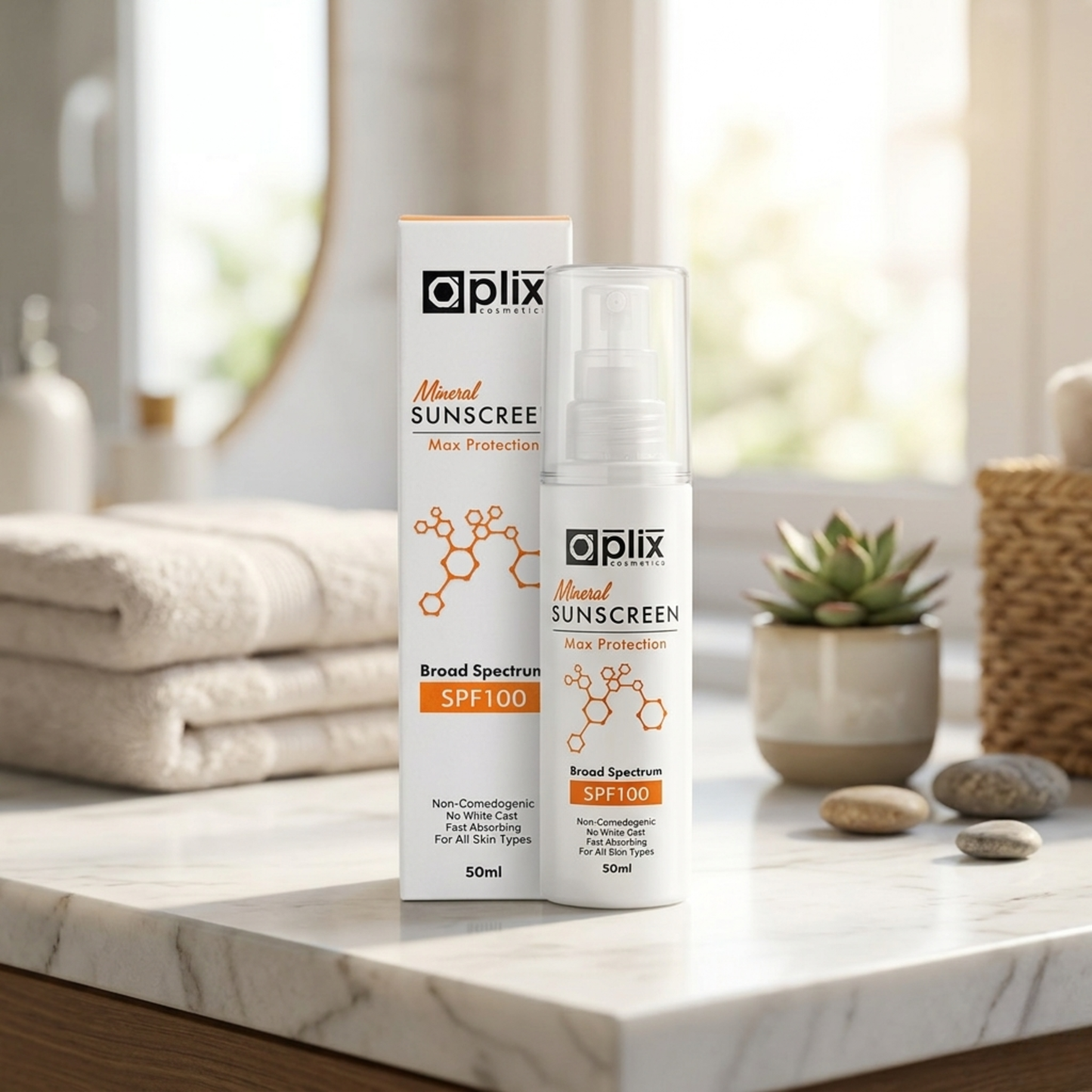 Mineral Sunscreen SPF 100