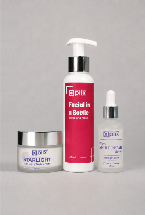 Glow & Repair Night Skincare Bundle