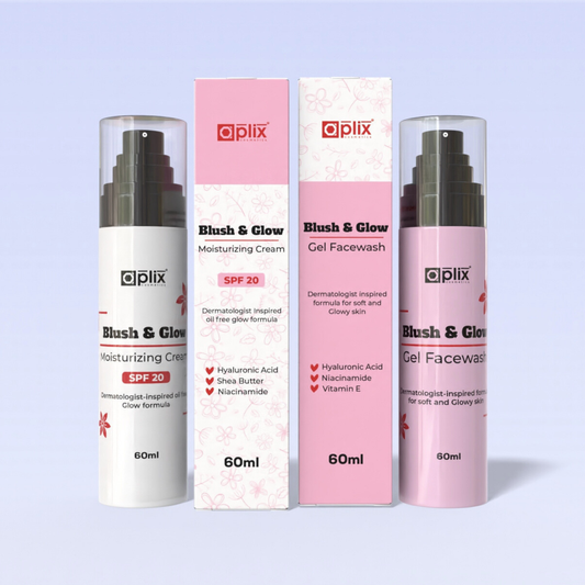 Blush & Glow – Complete Hydration & Glow Bundle