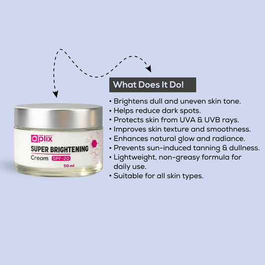 Super Brightening Cream (SPF 20)