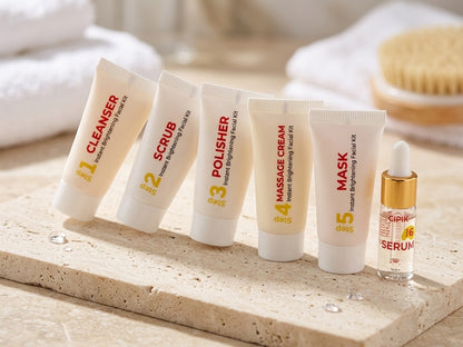 Mini Facial Kit Instant Brightening Facial (1-Time Use)
