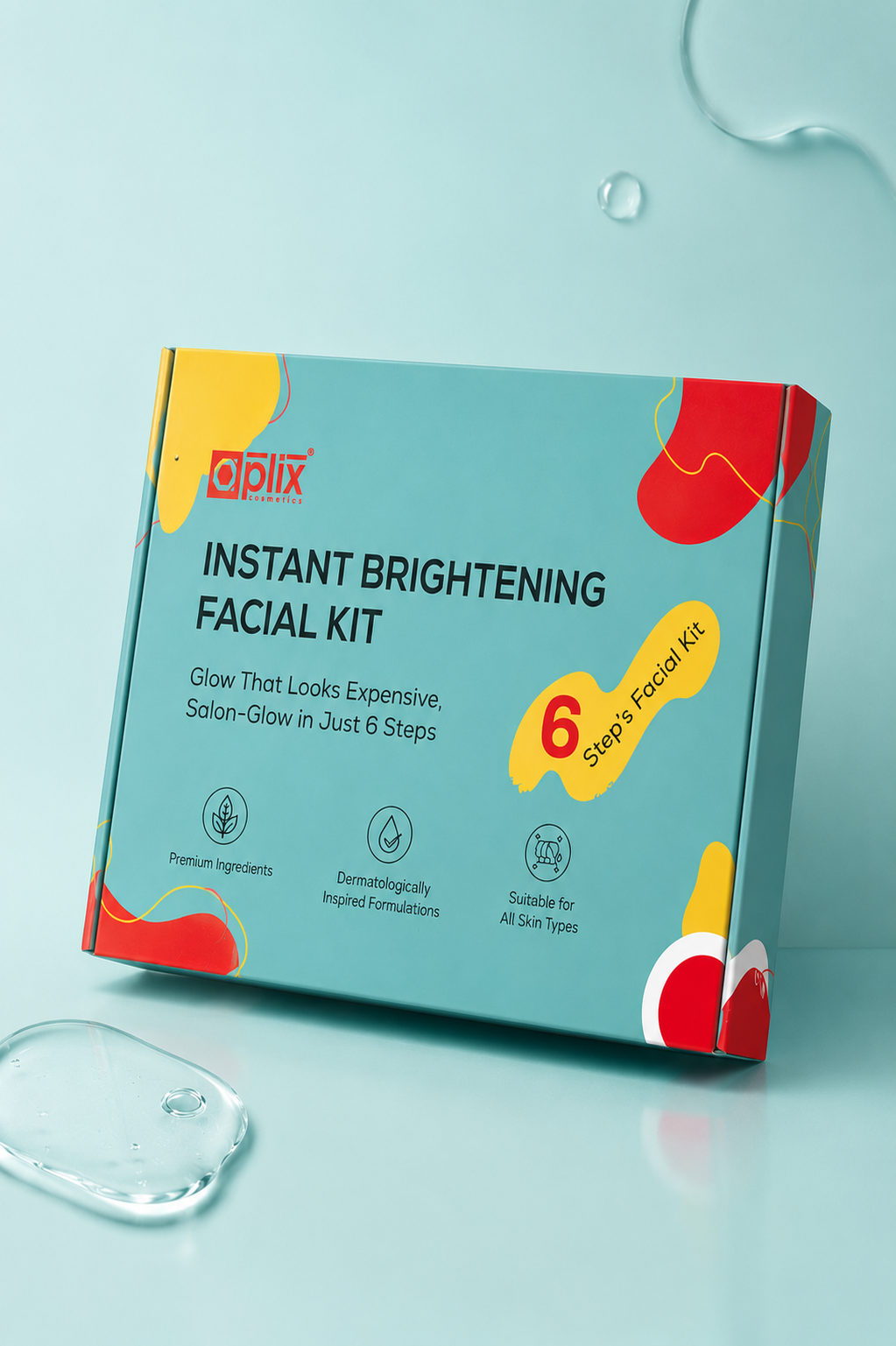 Instant Brightening Facial Kit