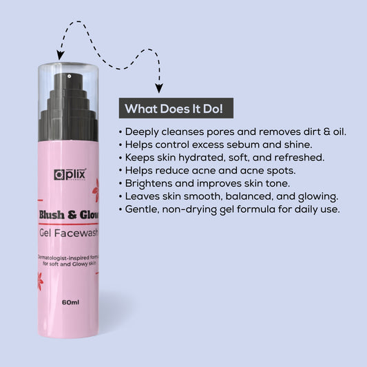 Blush & Glow Gel Face Wash