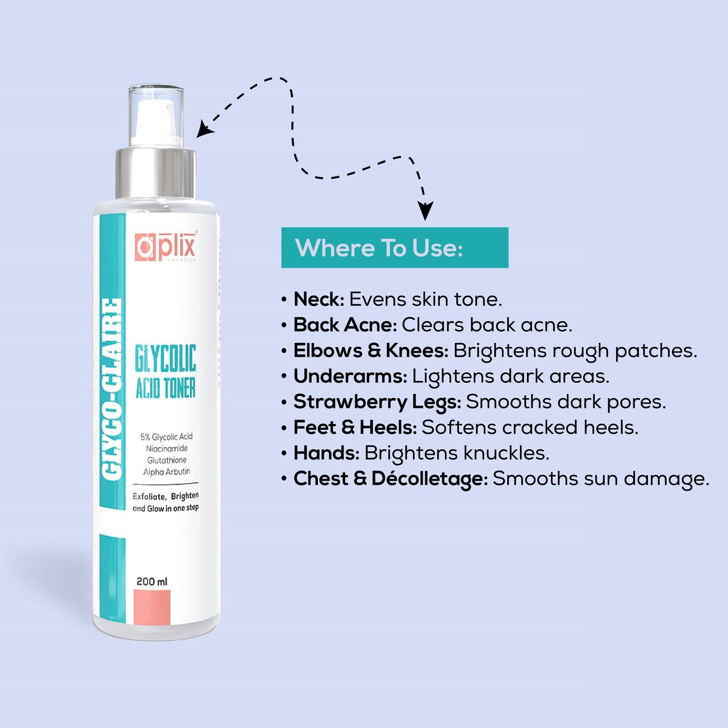 Glyco-Claire Glycolic Acid Toner