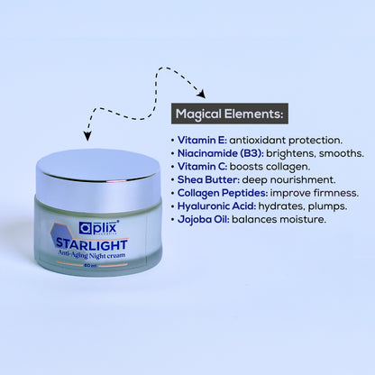 Starlight Anti-Aging Night Cream