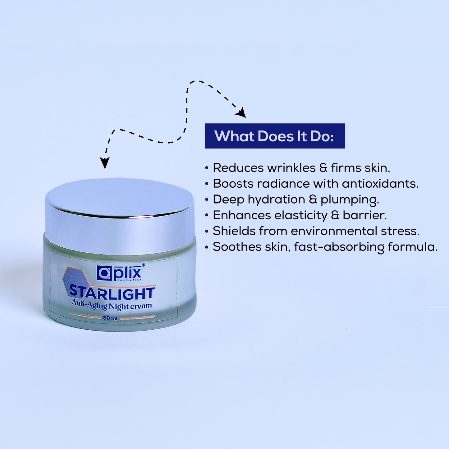 Starlight Anti-Aging Night Cream